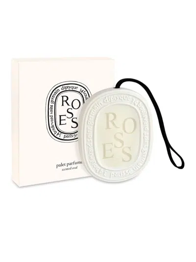 Diptyque Roses Scented Oval In Neutral