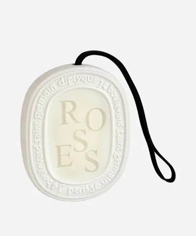 Diptyque Roses Scented Oval