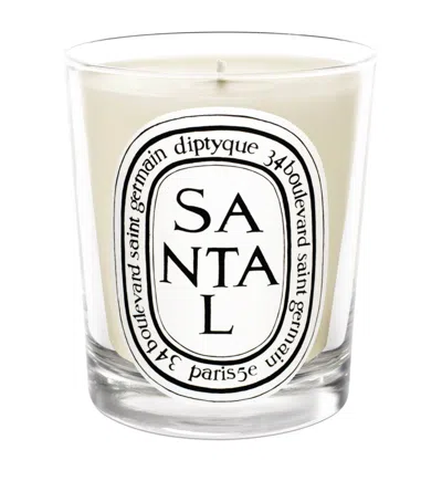 DIPTYQUE SANTAL CANDLE