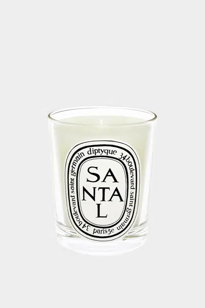 Diptyque Santal Classic Candle 6.5oz In Black