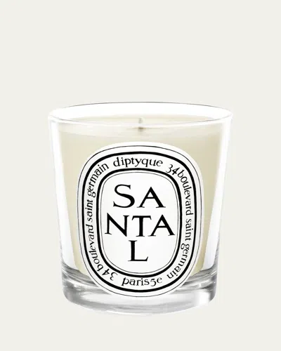 Diptyque Santal (sandalwood) Scented Candle, 6.5 Oz. In Multi
