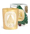 Diptyque Sapin Candle In Gold