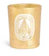 Diptyque Sapin Candle In Gold