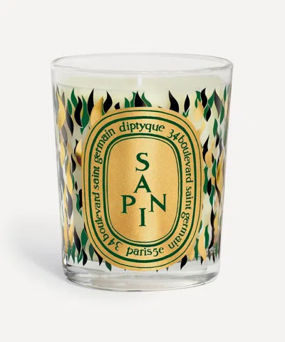 Diptyque Sapin Limited Edition Scented Candle With Lid 190g