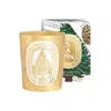 Diptyque Sapin (pine Tree) Candle (limited Edition) In Gold