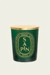 Diptyque Sapin (pine Tree) Classic Candle 190g With Gold Lid - Holiday Edition 2024