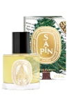 Diptyque Sapin (pine Tree) Room Spray In Transparent