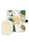 Diptyque Sapin (pine Tree) Wax Oval In Transparent