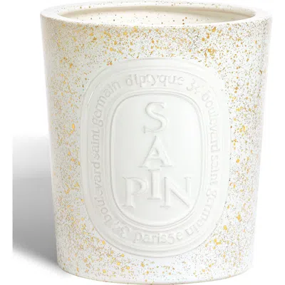 Diptyque Sapin (pine Tree) In White