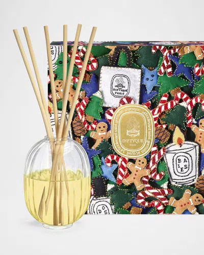 Diptyque Sapin Reed Diffuser And 200ml Refill In White
