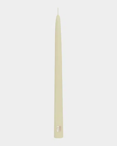 Diptyque Sapin Scented Taper Candle In White