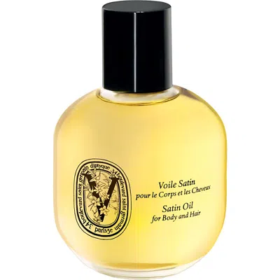 Diptyque Satin Oil For Body And Hair 100ml In Na