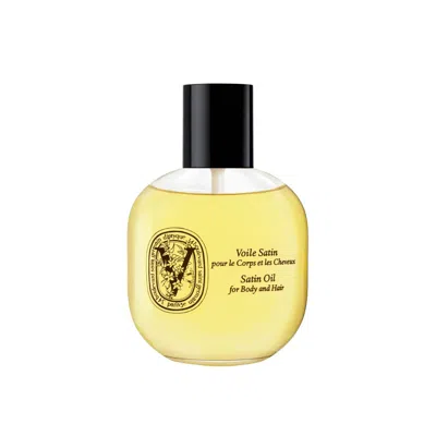 Diptyque Satin Oil For Body And Hair