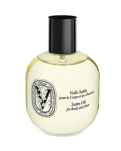 Diptyque Satin Oil For Body And Hair 100ml In Na