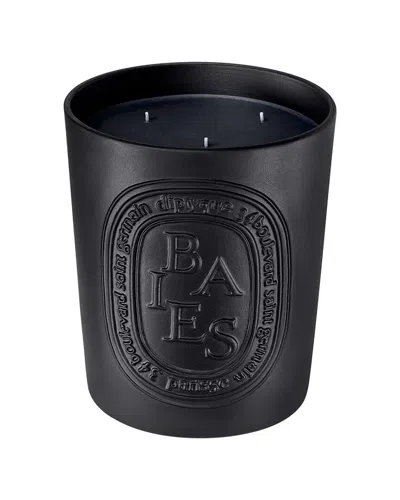 Diptyque Scented Candle 600g - Baies In Black
