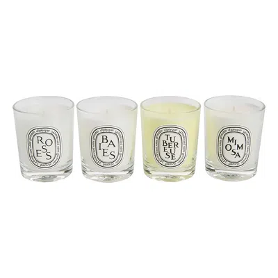 Diptyque Scented Candle Mini Set Gift Set Fragrances 3700431437907