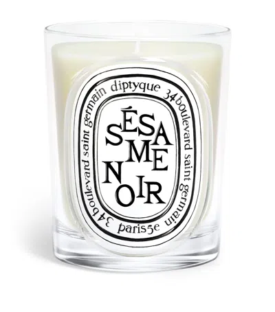 Diptyque Sesame Noir Candle In Neutral