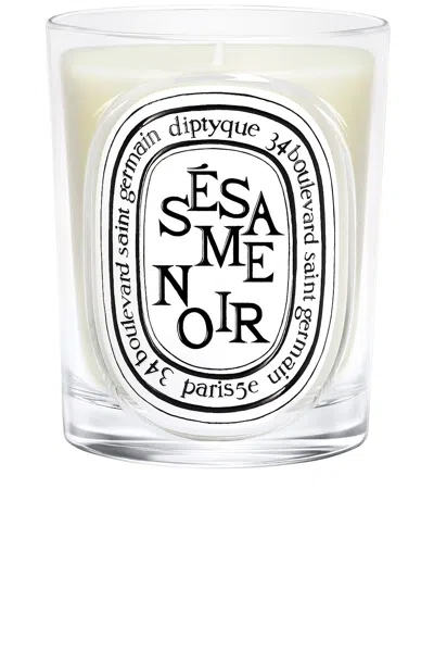 Diptyque Sesame Noir Classic Candle In Neutral