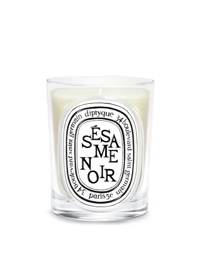 Diptyque Sesame Noir Classic Candle, Size 190g