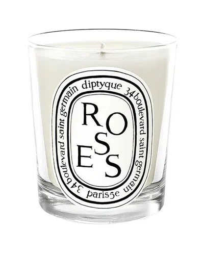Diptyque Small Candle 70g - Roses In White