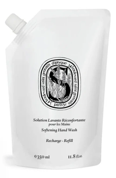 Diptyque Softening Hand Wash Refill In Transparent