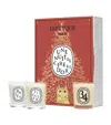 Diptyque Surprice Book Set 3 Miniature Candles In Neutral