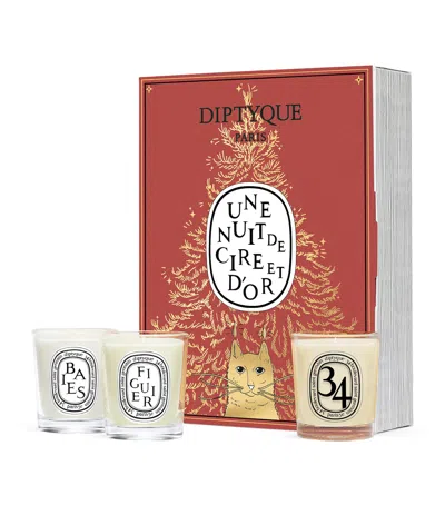 DIPTYQUE STORYBOOK CANDLE GIFT SET
