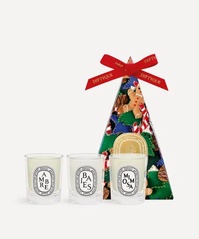 Diptyque Surprise Pocket Scented Candle Gift Set