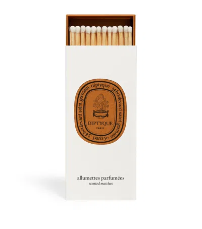 Diptyque Terre Blonde Scented Matches In White