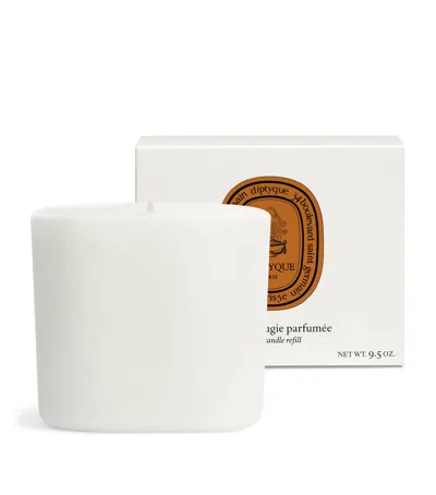 Diptyque Terres Blondes Candle - Refill In White
