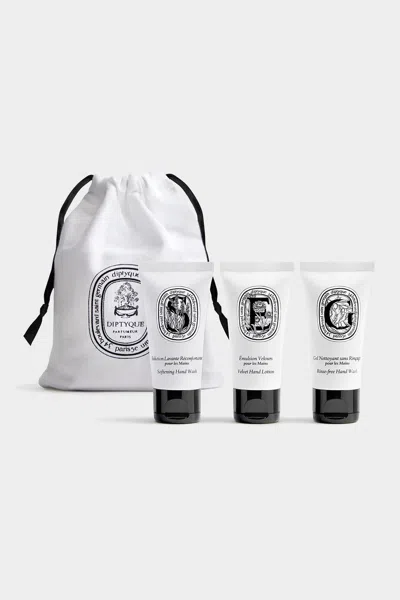 Diptyque The Art Of Hand Care - Travel Set