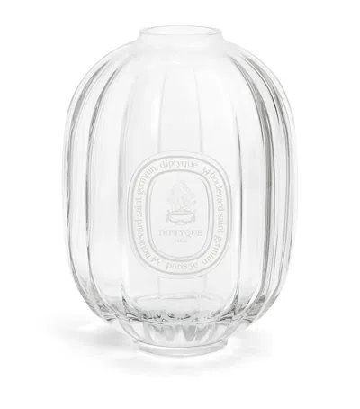 Diptyque The Vessel Reed Diffuser Container In Transparent