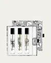 Diptyque Travel Size 2025 Fragrance Set, 3 X 7.5ml