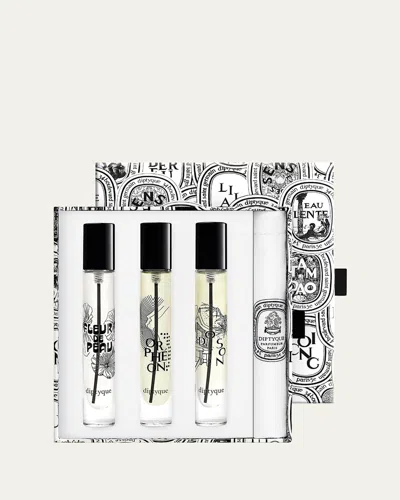 Diptyque Travel Size 2025 Fragrance Set, 3 X 7.5ml