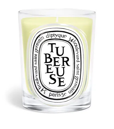 Diptyque Tubereuse Candle In Neutral