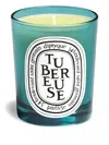 Diptyque Tuberose Classic-model Candle (190g) In Blue