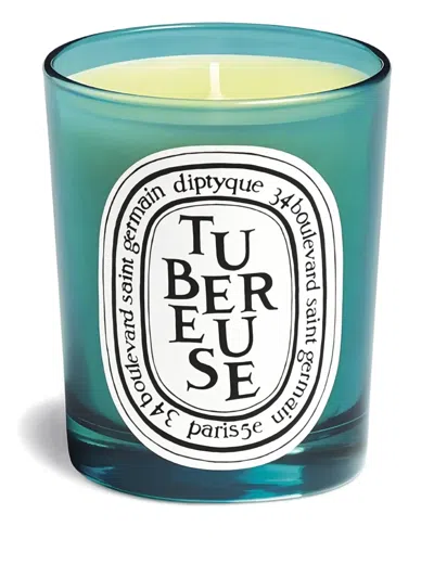 Diptyque Tuberose Classic-model Candle (190g) In Blue