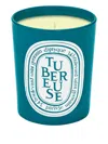 Diptyque Tuberose Classic-model Candle (190g) In Blue