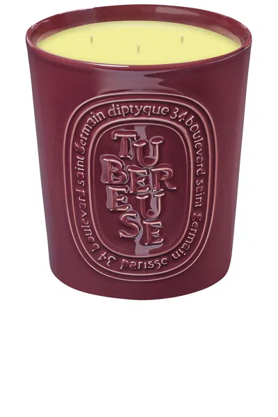 Diptyque Tubereuse Large Candle In Multi