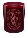 Diptyque Tubereuse Medium-model Candle (300g) In Red
