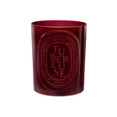 Diptyque Tubéreuse (tuberose) Candle In Transparent