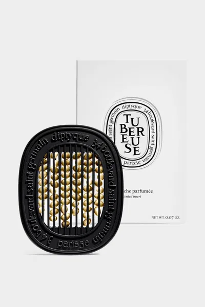 Diptyque Tuberose Insert In Black