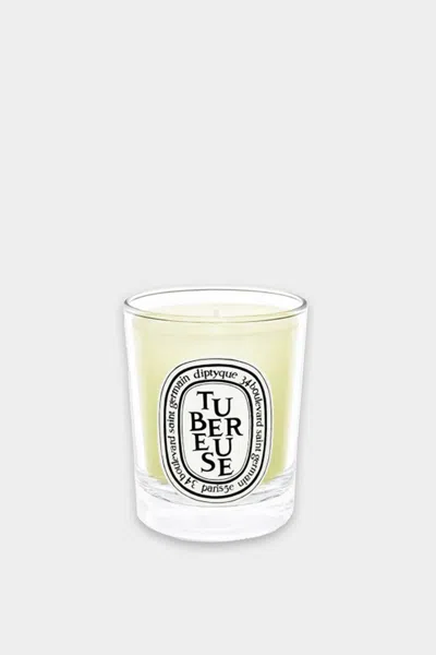Diptyque Tuberose Mini Scented Candle 2.4oz In Metallic