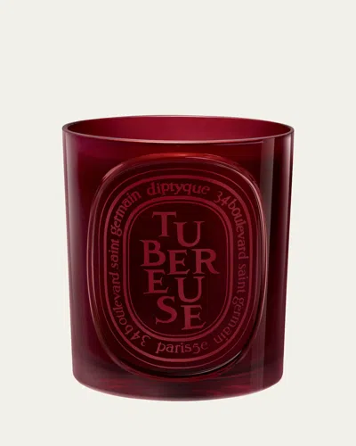 Diptyque Tubreuse (tuberose) Medium Candle, 10.6 Oz. In Brown