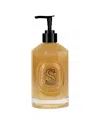 Diptyque Unisex 11.8oz Exfoliating Hand Wash In Transparent