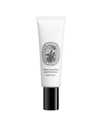 Diptyque Unisex 1.5oz Eau Rose Hand Cream In Transparent