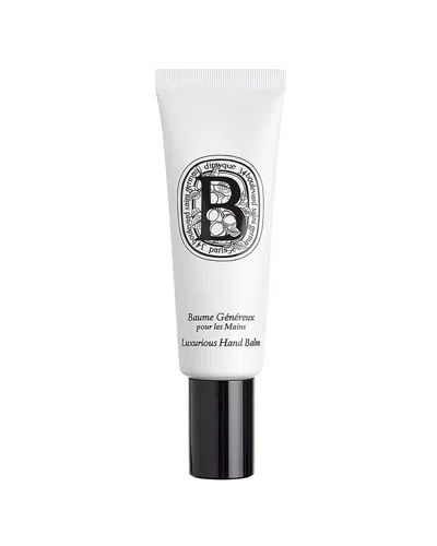 Diptyque Unisex 1.5oz Luxurious Hand Balm In Transparent