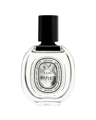 Diptyque Unisex 1.7oz Eau Papier Eau De Toilette In Transparent