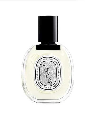 Diptyque Unisex 1.7oz Vetyverio Edt In Transparent
