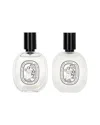 Diptyque Unisex 2 X1.1oz Do Son Hair Mist & Do Son Edt Set